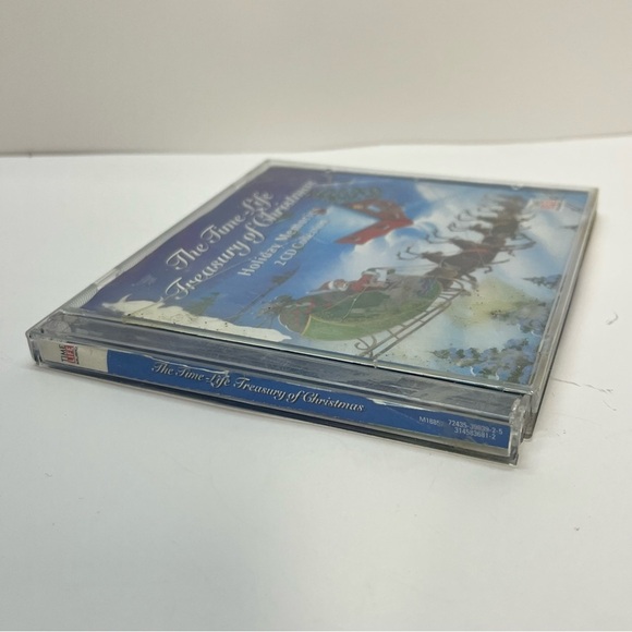 the time life treasury of christmas holiday memories 2 cd collection 2002 - Picture 2 of 5